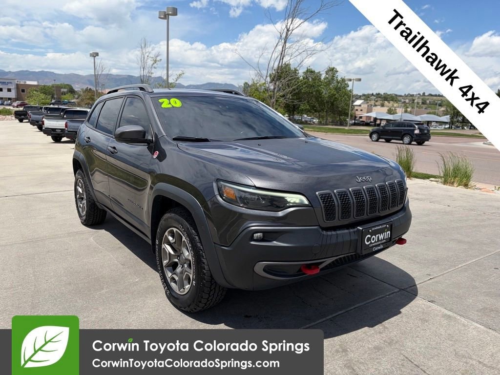 2020 Jeep Cherokee Trailhawk 4X4's photo