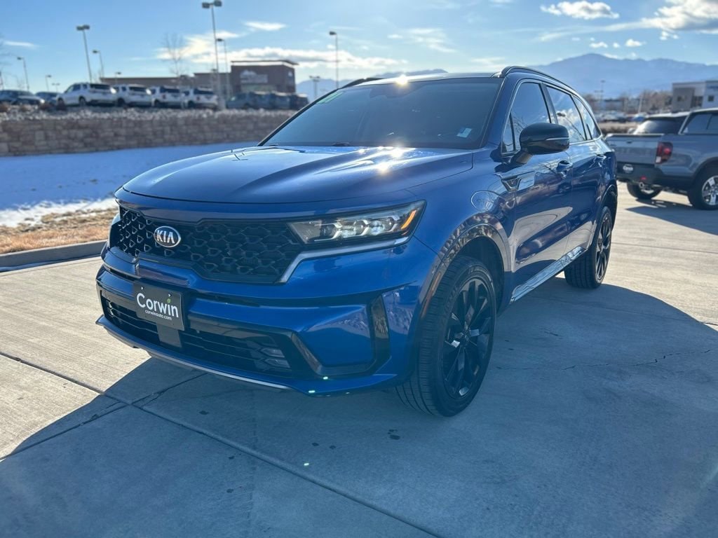 2021 Kia Sorento SX photo 3
