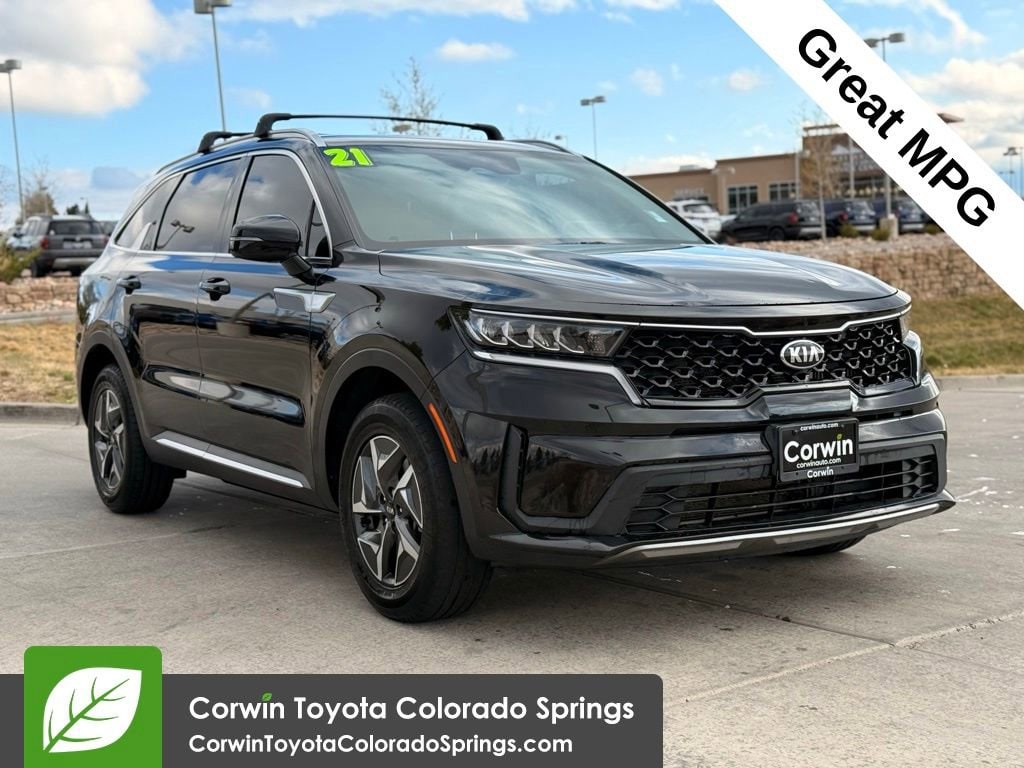 2021 Kia Sorento S Hybrid AT's photo