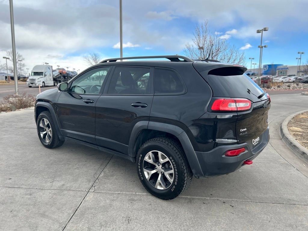 2015 Jeep Cherokee Trailhawk photo 4