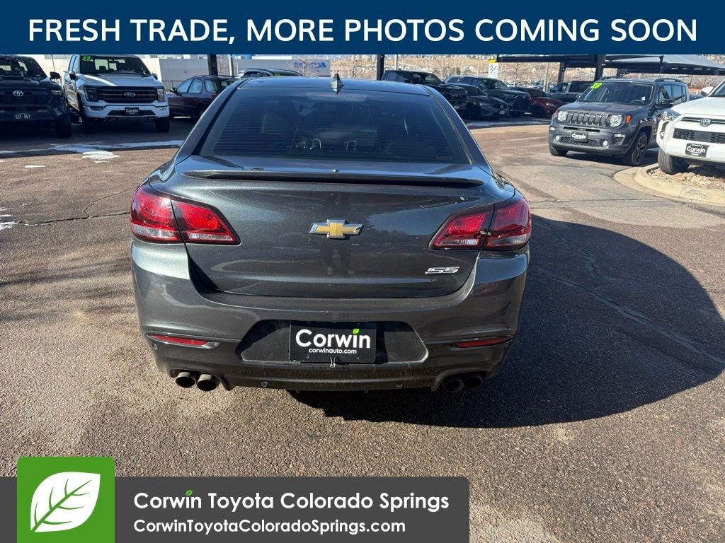 2017 Chevrolet SS photo 2