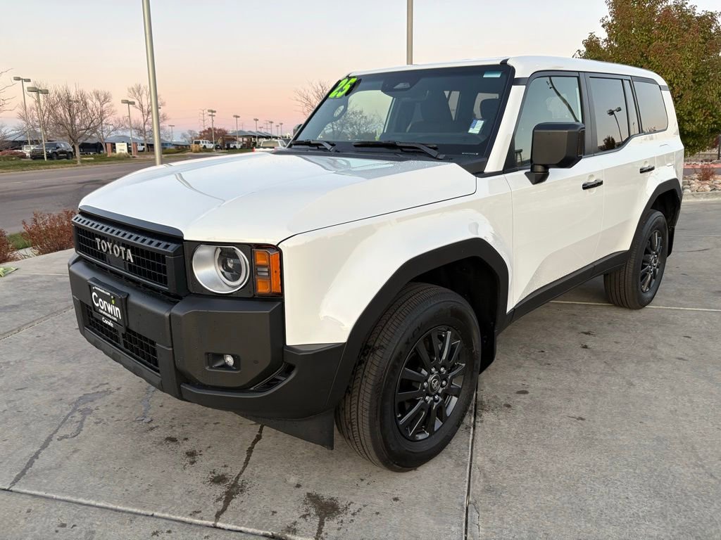 2025 Toyota Land Cruiser 1958 photo 3