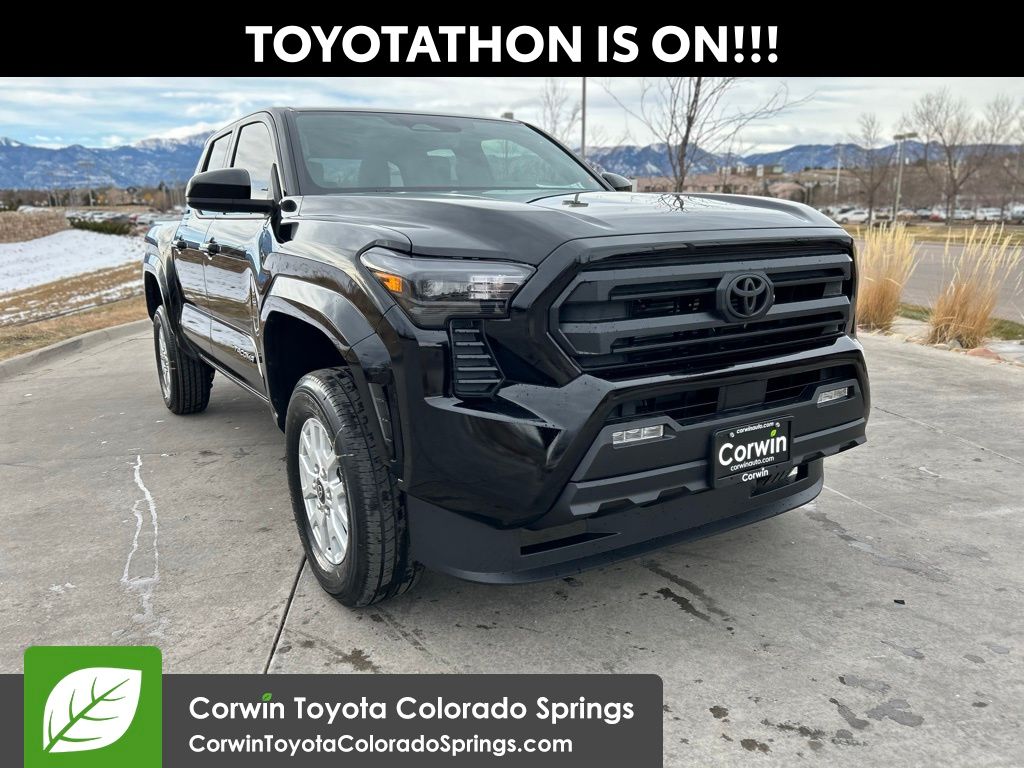2026 Toyota Tacoma SR5's photo