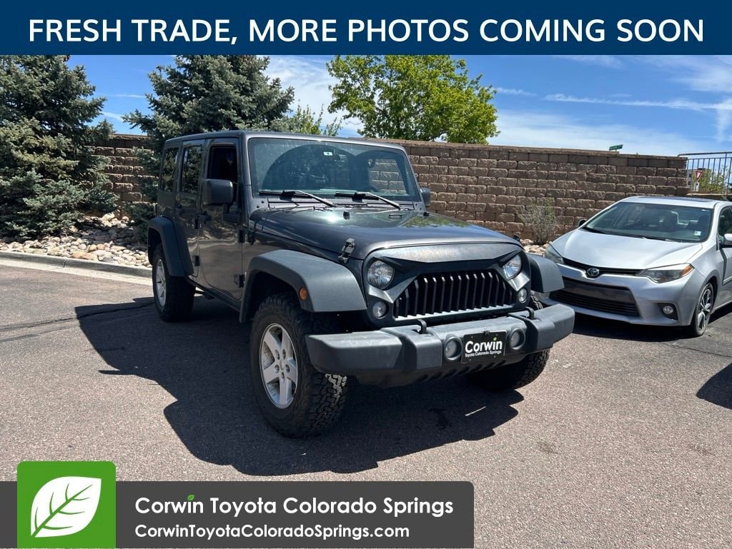2017 Jeep Wrangler Unlimited