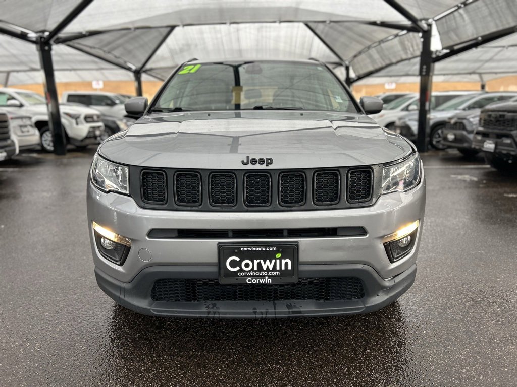2021 Jeep Compass Latitude photo 2