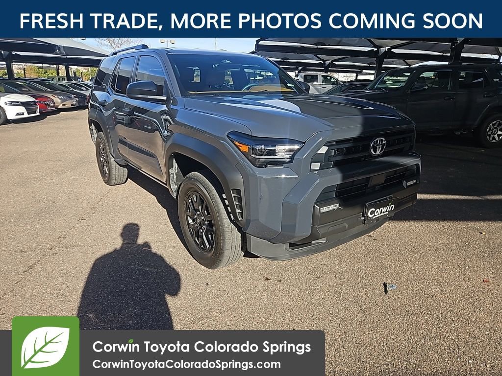 2025 Toyota 4Runner SR5's photo