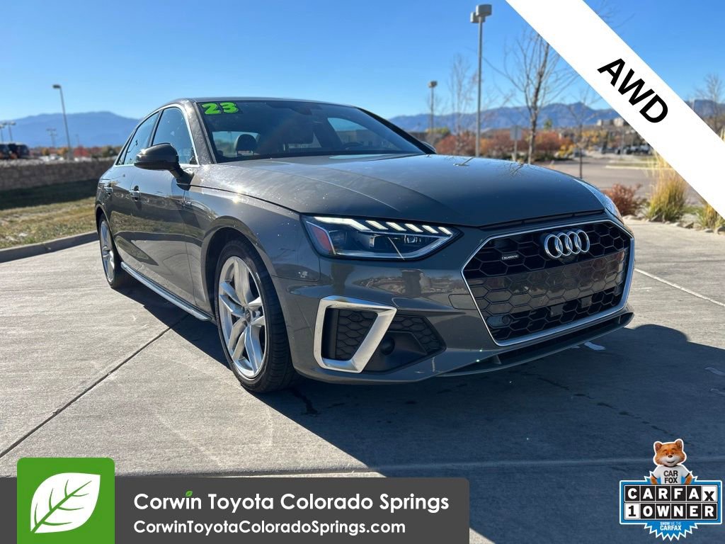 2023 Audi A4 Premium Plus's photo