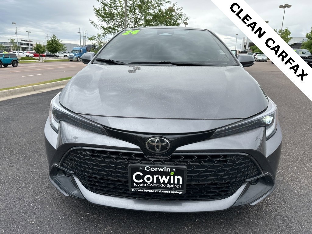 Used 2024 Toyota Corolla Hatchback SE with VIN JTND4MBE7R3219891 for sale in Colorado Springs, CO