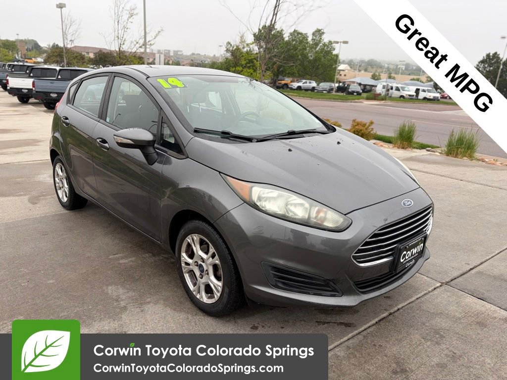 2016 Ford Fiesta SE Hatch's photo
