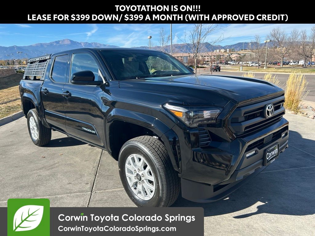 2025 Toyota Tacoma SR5's photo