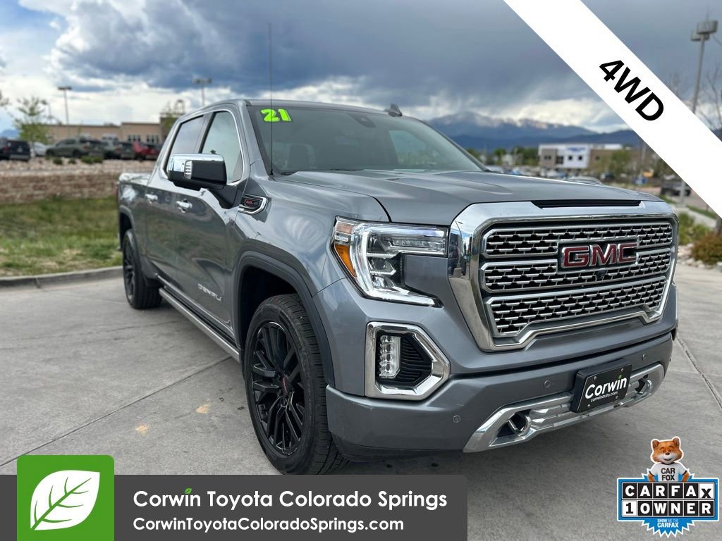 2021 GMC Sierra 4WD Crew Cab Short Box Denali's photo