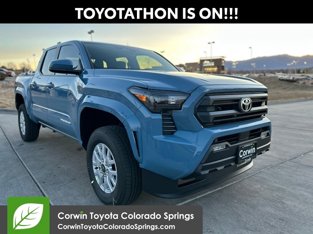 2026 Toyota Tacoma SR5's photo