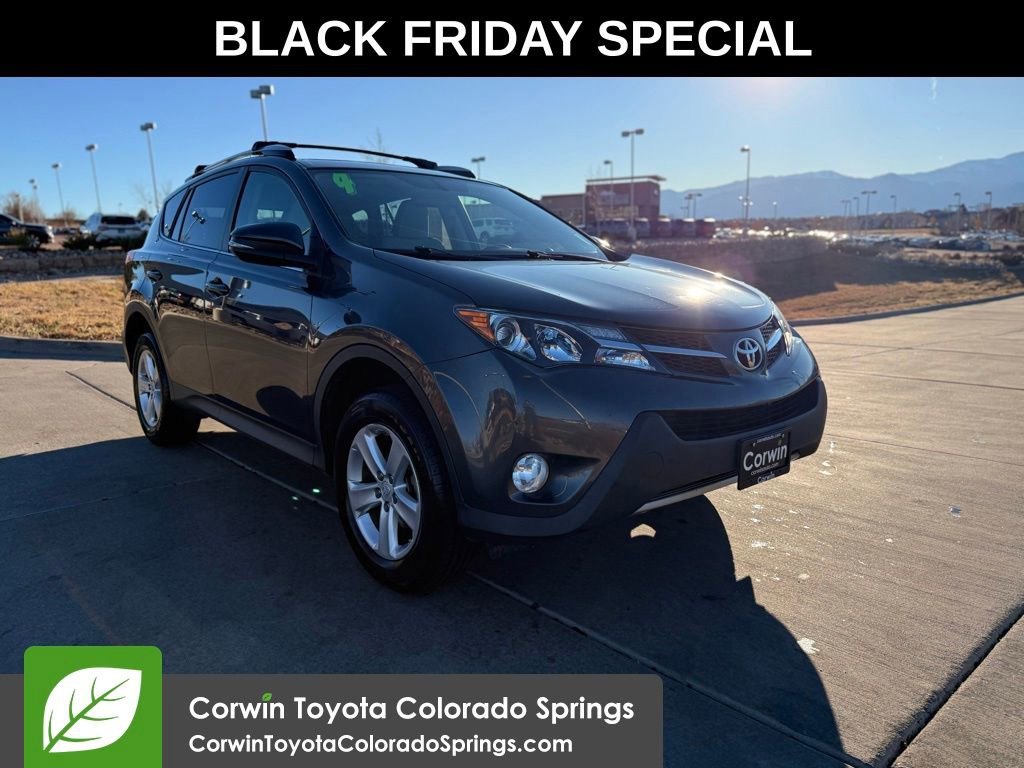 2014 Toyota RAV4 XLE