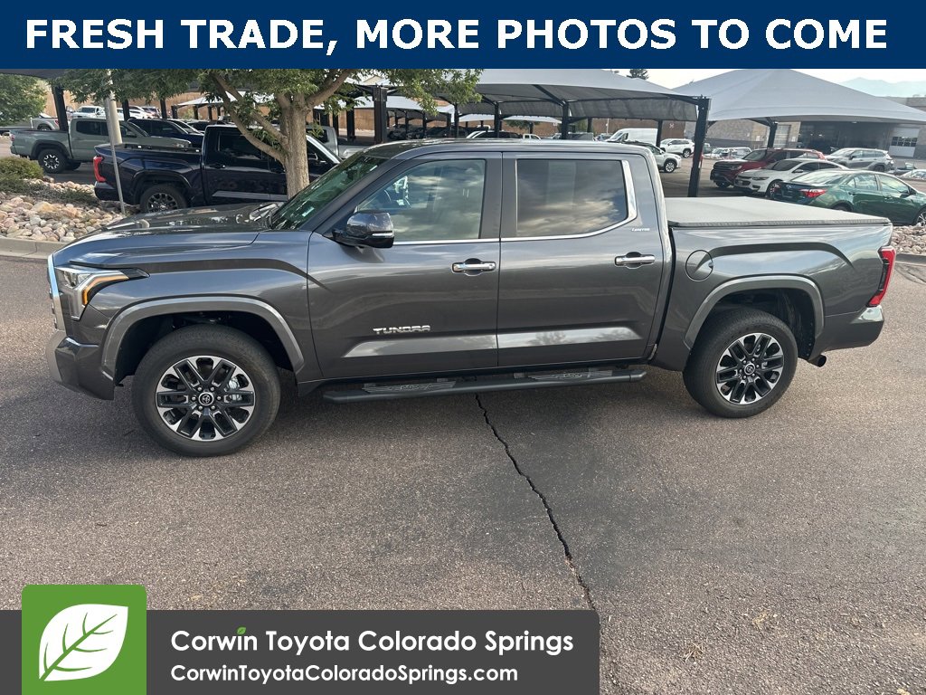 2024 Toyota Tundra Limited photo 4