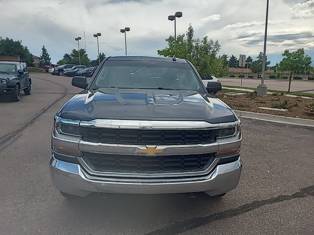 Used 2018 Chevrolet Silverado 1500 Work Truck 1WT with VIN 1GCVKNEC2JZ135719 for sale in Colorado Springs, CO
