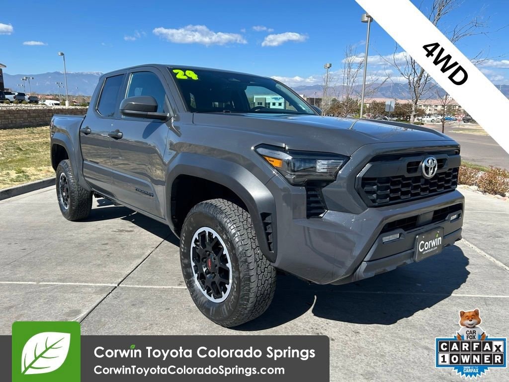 2024 Toyota Tacoma TRD Off Road 4x4 Double Cab's photo