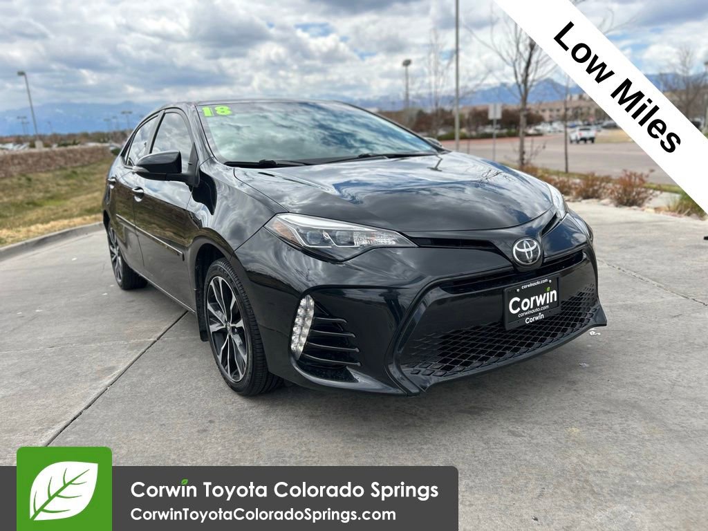 2018 Toyota Corolla