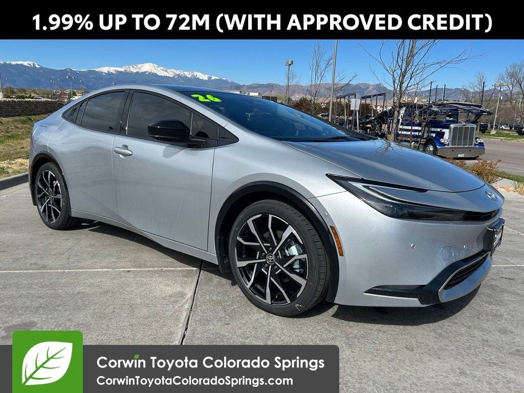 2026 Toyota Prius XSE Premium's photo