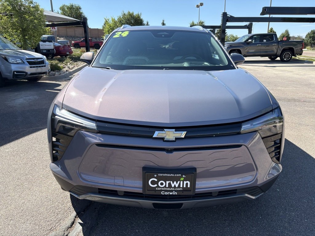 Used 2024 Chevrolet Blazer EV LT with VIN 3GNKDBRJ6RS288513 for sale in Colorado Springs, CO