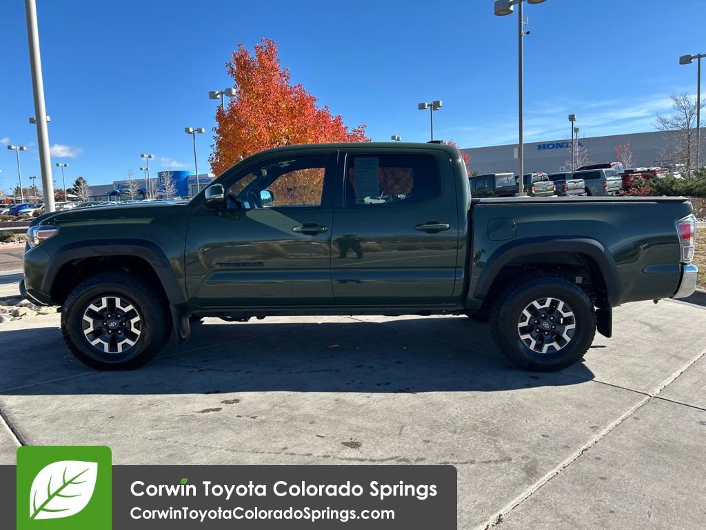 2021 Toyota Tacoma TRD V6 photo 4