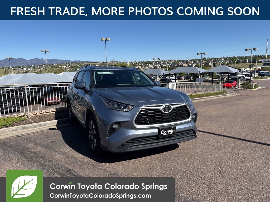 2020 Toyota Highlander XLE 4x4 V6's photo
