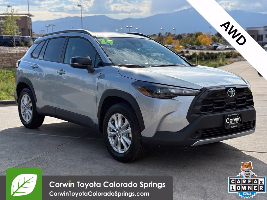 2026 Toyota Corolla Cross