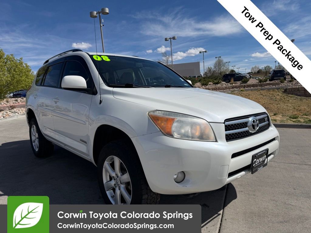 2008 Toyota RAV4 Limited