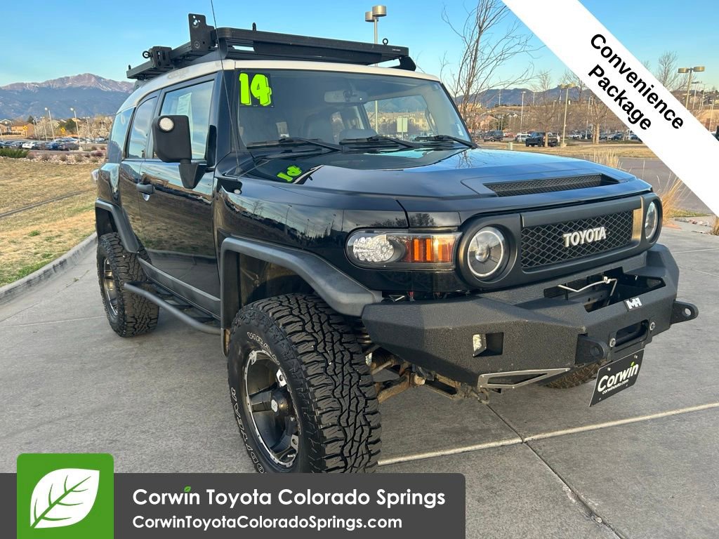 2014 Toyota FJ Cruiser Base