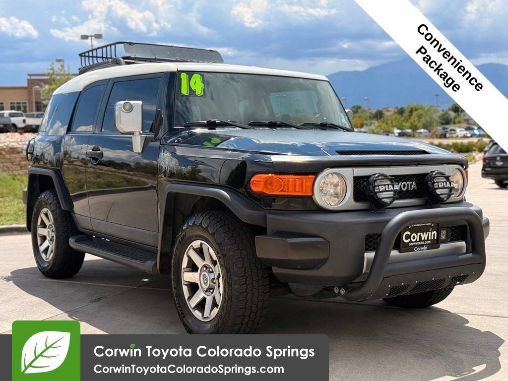 2014 Toyota FJ Cruiser