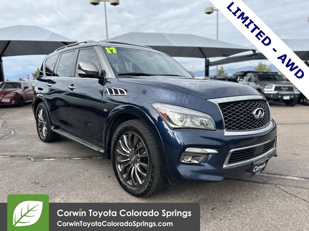 2017 INFINITI QX80