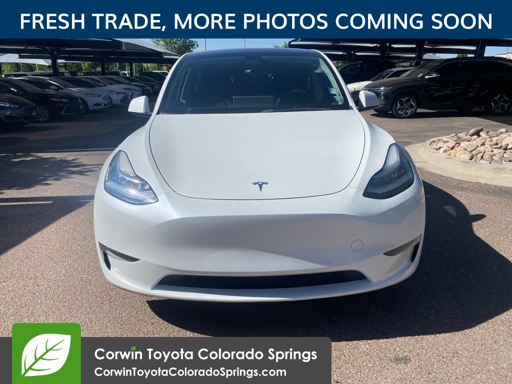 Used 2021 Tesla Model Y Long Range with VIN 5YJYGAEE6MF255266 for sale in Colorado Springs, CO