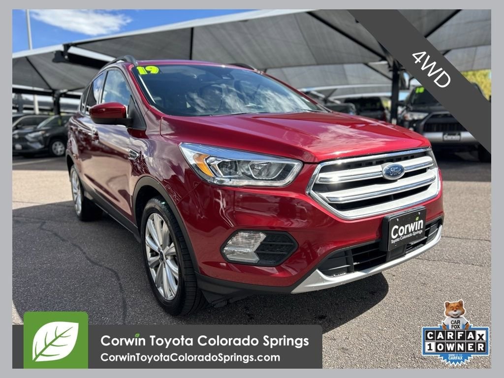 2019 Ford Escape SEL