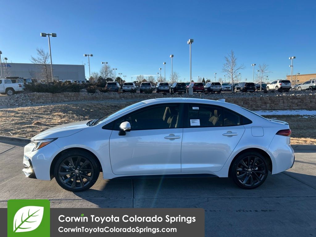 2026 Toyota Corolla XSE photo 2