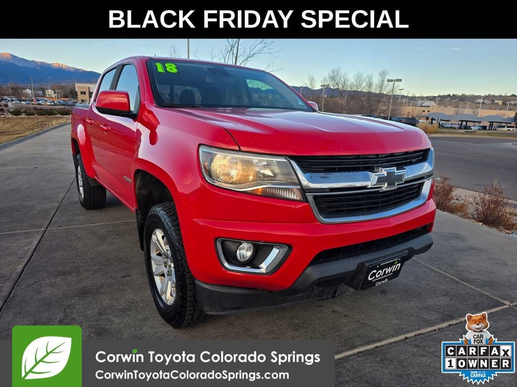 2018 Chevrolet Colorado LT