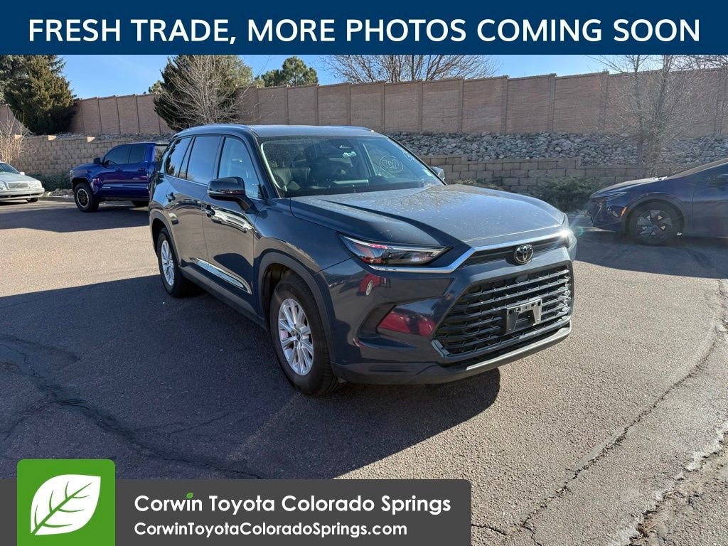 2025 Toyota Grand Highlander's photo