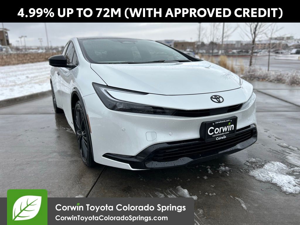 2026 Toyota Prius Nightshade's photo