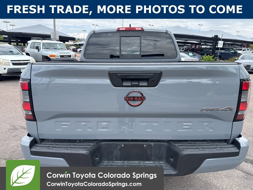2022 Nissan Frontier PRO-4X photo 4