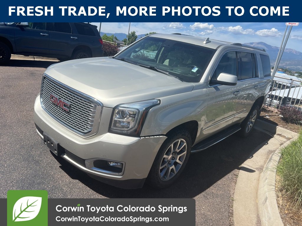 2017 Gmc Yukon Denali photo 3