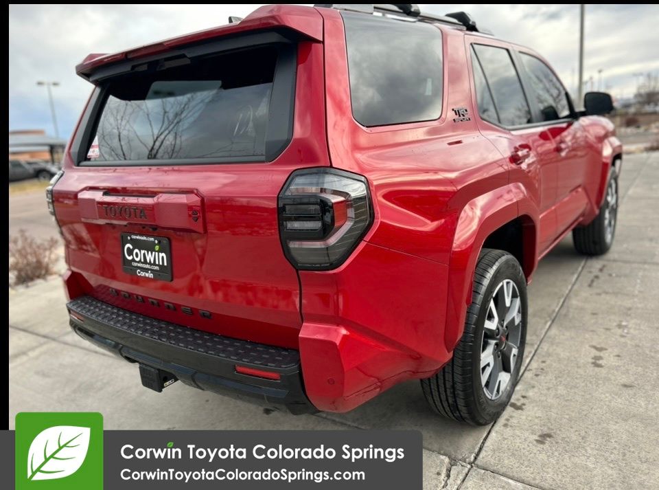 2025 Toyota 4Runner TRD Sport Premium photo 3