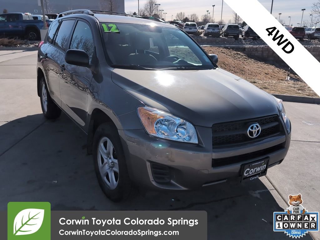 2012 Toyota RAV4 Base's photo