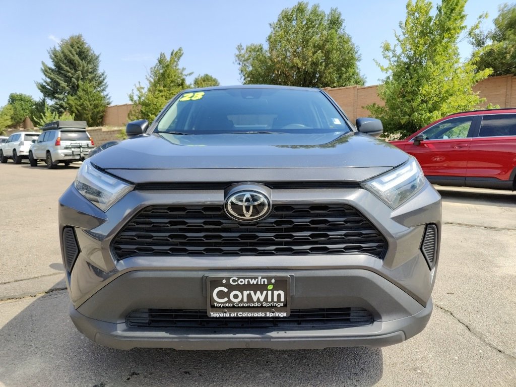 Used 2023 Toyota RAV4 LE with VIN 2T3F1RFV6PW378926 for sale in Northfield, Minnesota