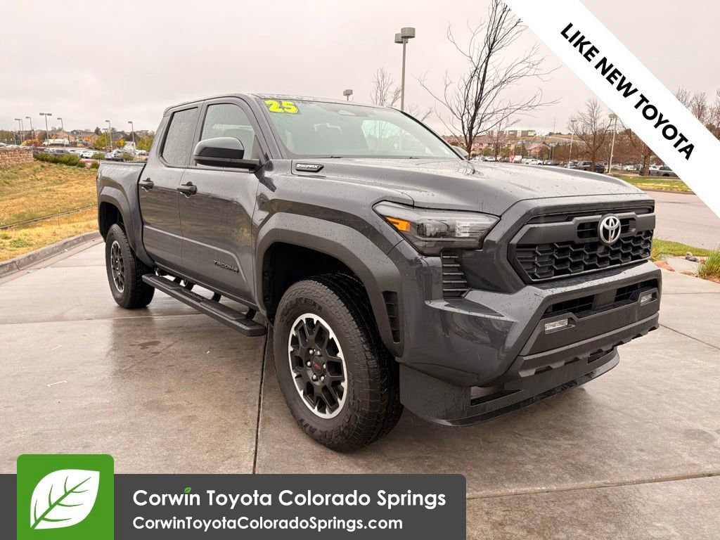 2025 Toyota Tacoma