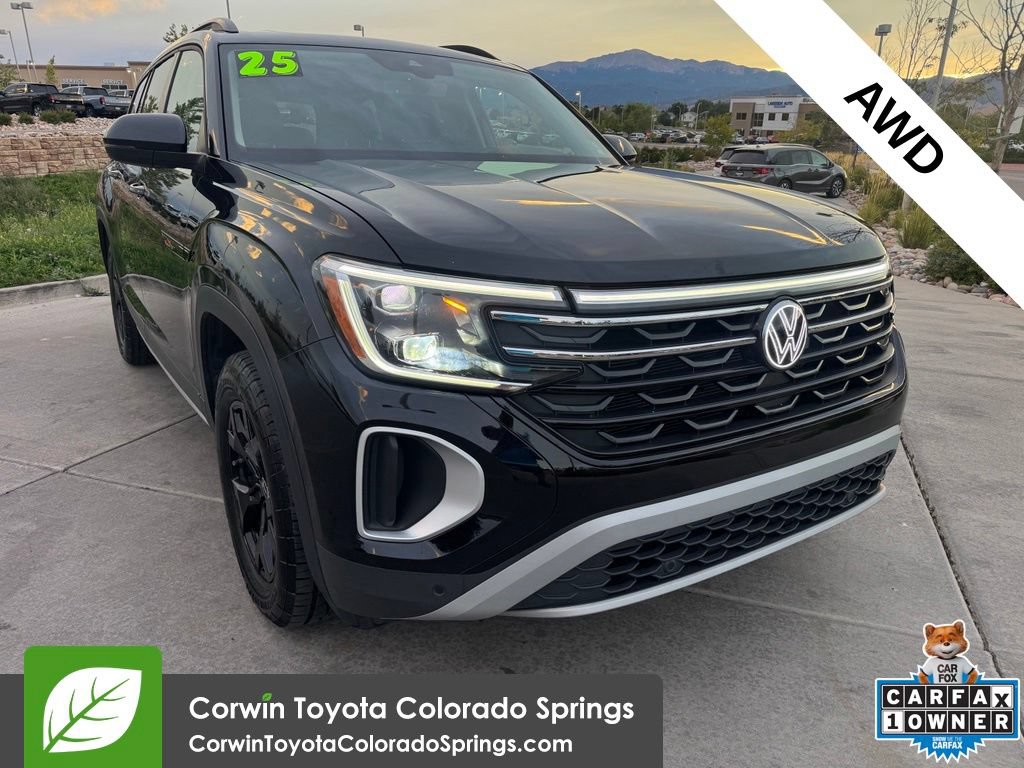 2025 Volkswagen Atlas