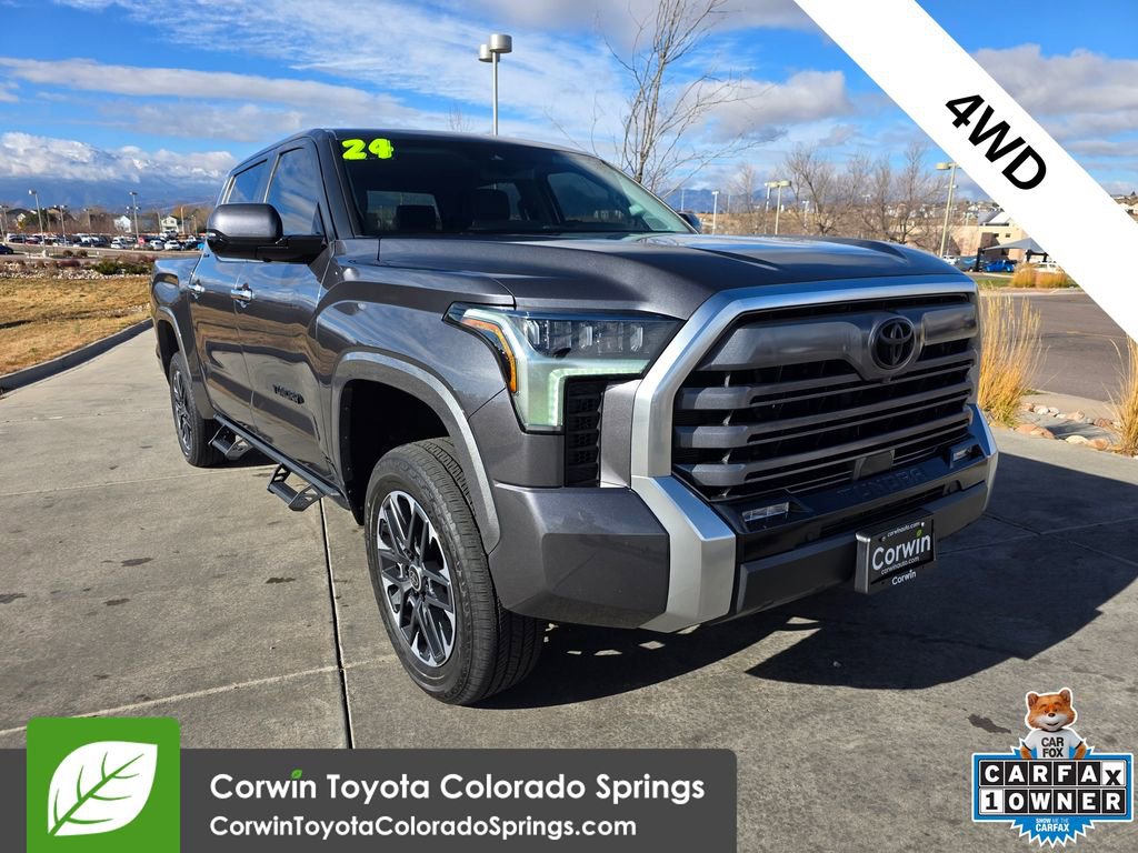 2024 Toyota Tundra Limited's photo