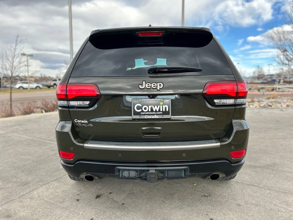 2017 Jeep Grand Cherokee Limited photo 3