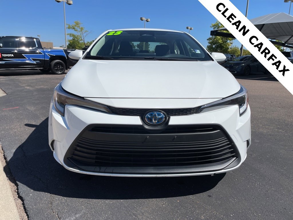 Used 2023 Toyota Corolla SE Infrared with VIN JTDBCMFE9P3023215 for sale in Colorado Springs, CO