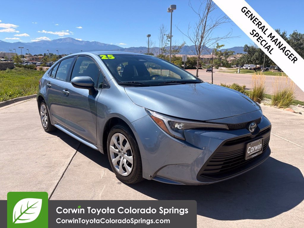 2025 Toyota Corolla