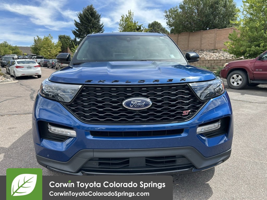 2020 Ford Explorer ST photo 2