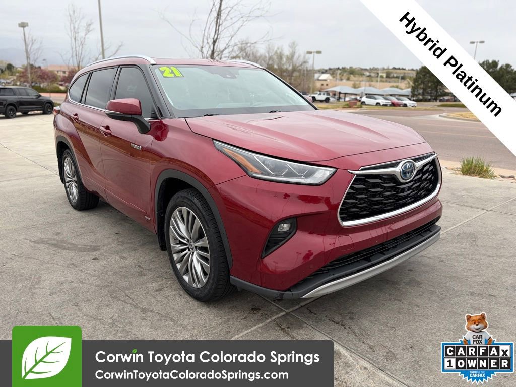 2021 Toyota Highlander