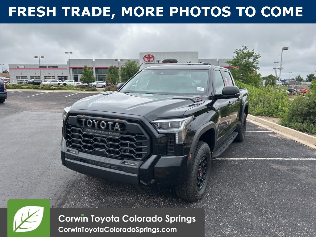 2025 Toyota Tundra TRD Pro photo 3